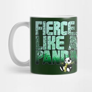 Panda Fierce Mug